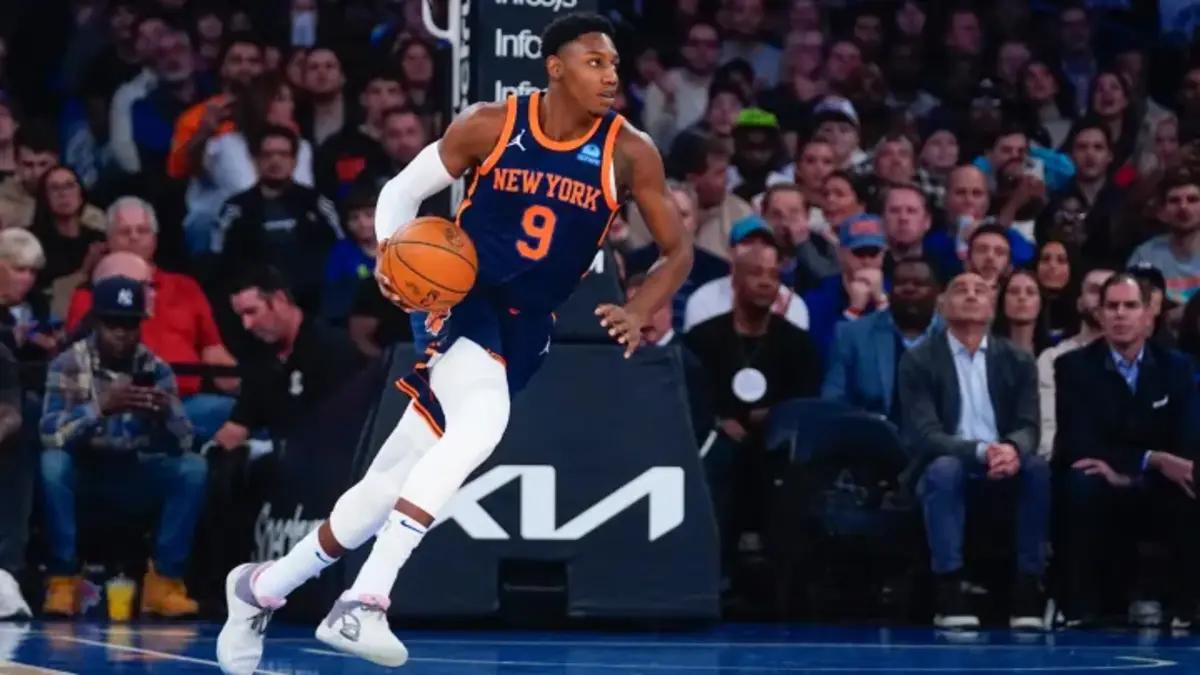 RJ Barrett was drafted with the third overall pick in the 2019 NBA Draft by the New York Knicks.